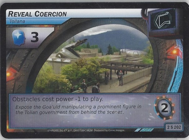 Reveal Coercion